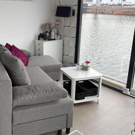 Hausboot Lobster Bremerhaven Buitenkant foto